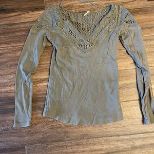 Free People Shirt Vintage